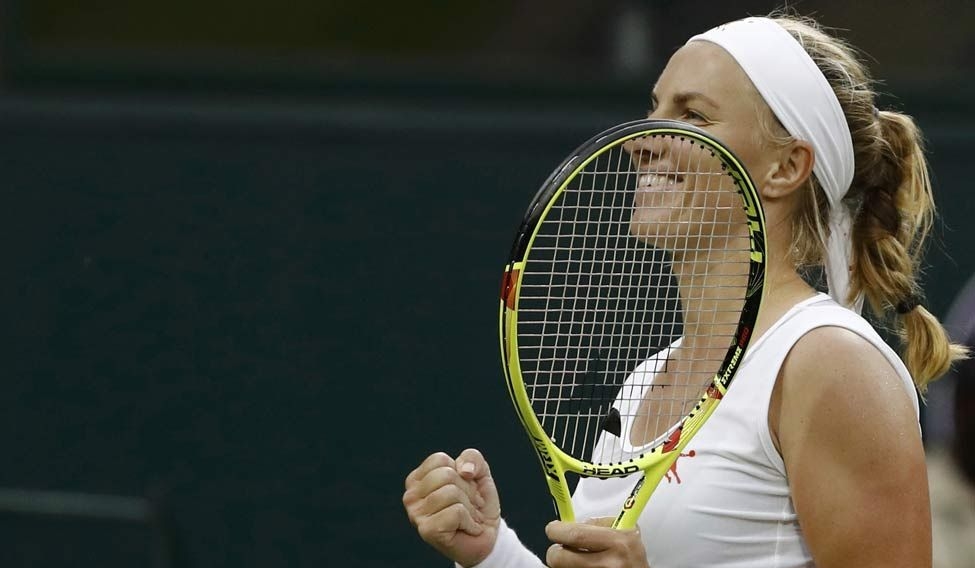 Kuznetsova cạnh tranh tấm vé WTA Finals cuối cùng với Konta