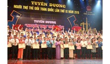 Tuyên dương 65 "Người thợ trẻ giỏi" toàn quốc năm 2018