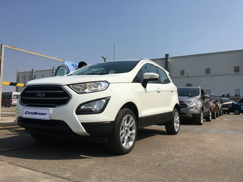 Ford Việt Nam xuất xưởng mẫu xe New EcoSport