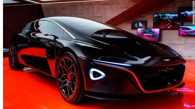 Hãng xế sang Aston Martin sắp tạo ra dòng xe chạy hoàn toàn bằng điện