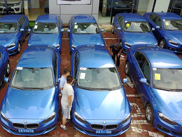 BMW thu hồi hơn 44.000 xe tại Trung Quốc do lỗi túi khí
