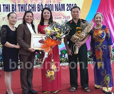 Nữ bí thư chi bộ nhiệt tình, tâm huyết 