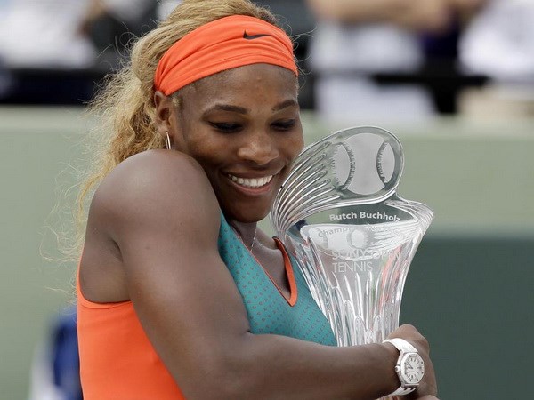 Serena Williams lần thứ 7 đăng quang tại Miami Masters