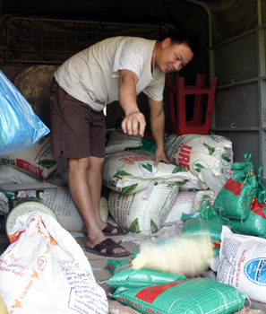 Quyết tâm làm giàu từ mảnh đất quê hương