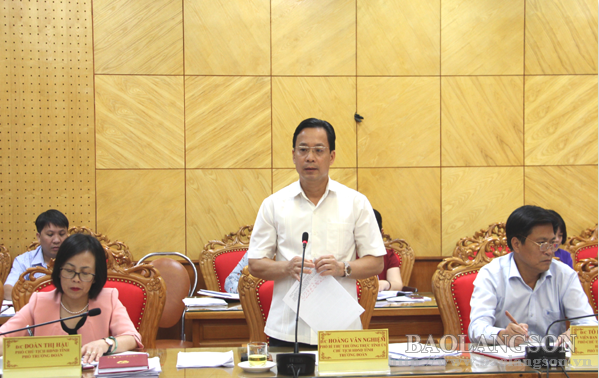 HĐND tỉnh Lạng Sơn giám sát tình hình quản lý sử dụng tài sản công