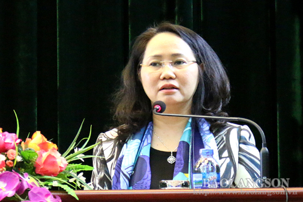 Ban Chấp hành Đảng bộ tỉnh Lạng Sơn đánh giá kết quả công tác 9 tháng năm 2018