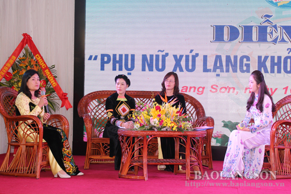 Hơn 250 cán bộ, hội viên dự Diễn đàn “Phụ nữ xứ Lạng khởi nghiệp và sáng tạo”