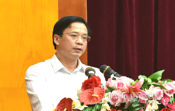 Thường trực HĐND tỉnh Lạng Sơn giao ban với Thường trực HĐND các huyện, thành phố