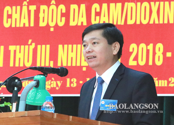 Hội Nạn nhân chất độc da cam Lạng Sơn Đại hội nhiệm kỳ 2018 - 2023