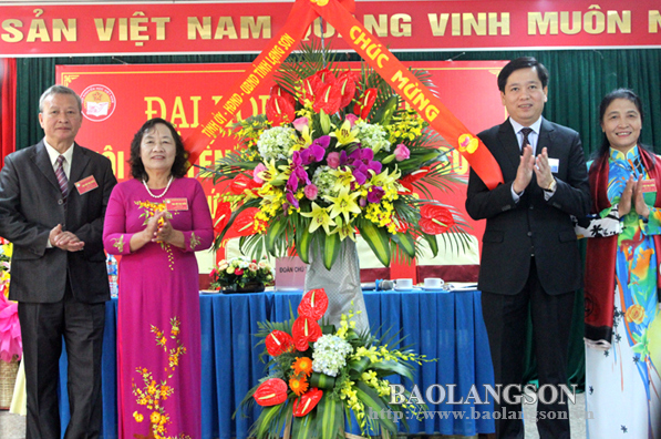 Hội Khuyến học tỉnh Lạng Sơn Đại hội nhiệm kỳ 2018 – 2023
