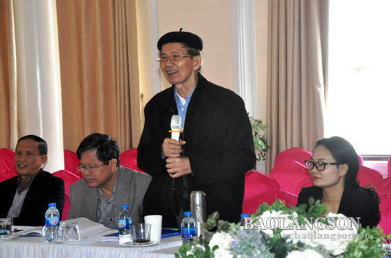 Hội thảo khoa học nghiên cứu, bảo tồn và phát huy đặc trưng văn hóa Xứ Lạng