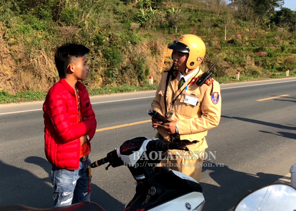 Lạng Sơn: 3 ngày tết không xảy ra tai nạn giao thông