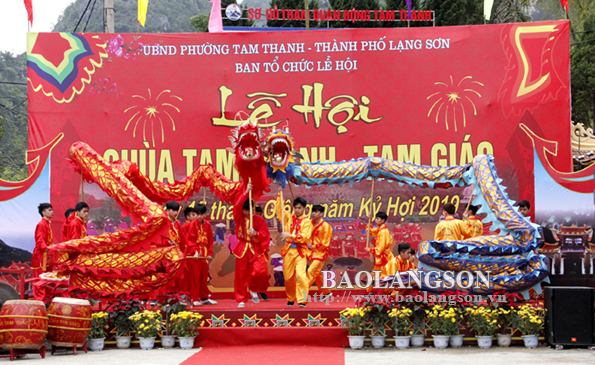 Khai mạc lễ hội chùa Tam Thanh – Tam giáo