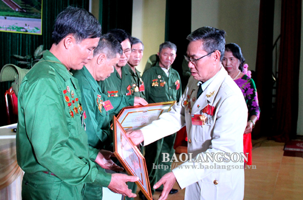 Hội Chiến sĩ bảo vệ thành cổ Quảng Trị năm 1972 tỉnh Lạng Sơn đại hội nhiệm kỳ 2019 - 2024
