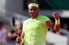 Đánh bại Federer, Nadal lần thứ 12 vào chung kết Roland Garros