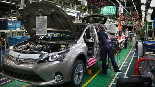 Hãng Toyota sẽ không sản xuất ôtô tại Anh hậu Brexit