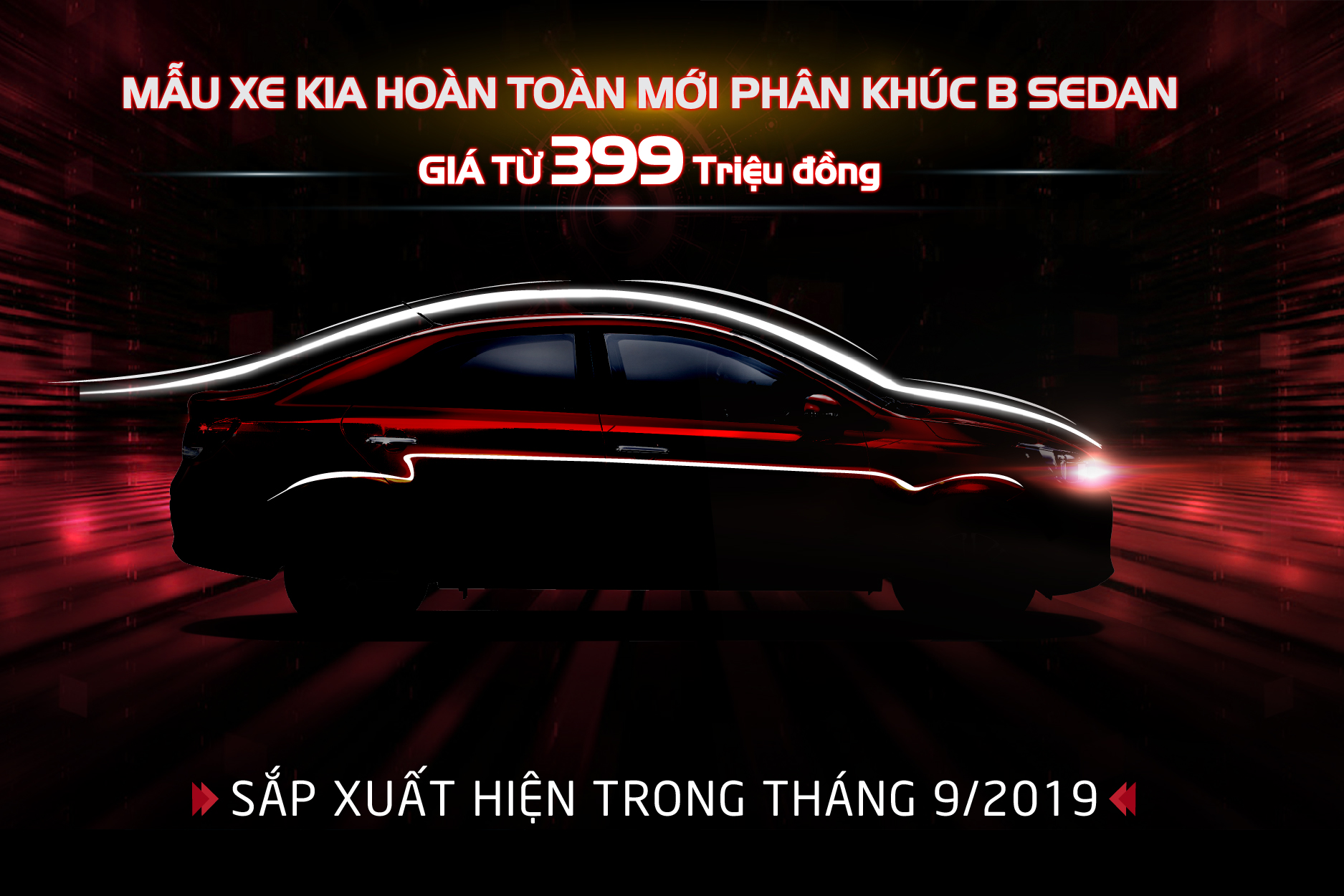 Kia Việt Nam có mẫu xe mới phân khúc B-Sedan