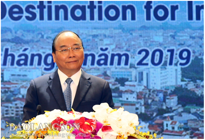 Thủ tướng Nguyễn Xuân Phúc dự Hội nghị Xúc tiến đầu tư tỉnh Lạng Sơn năm 2019