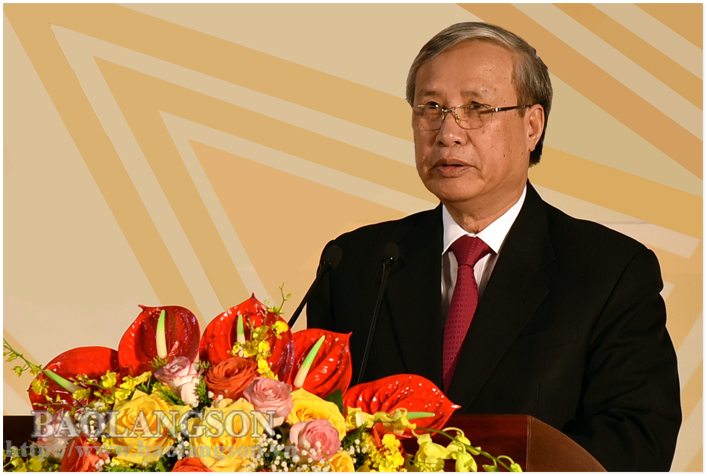 Lạng Sơn: Kỷ niệm 110 năm ngày sinh đồng chí Hoàng Văn Thụ