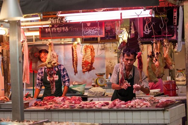 Thái Lan: Xuất khẩu thịt tăng mạnh giữa nguy cơ dịch bệnh