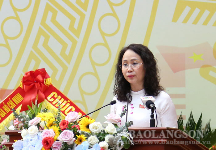 Diễn văn bế mạc Đại hội đại biểu Đảng bộ tỉnh Lạng Sơn lần thứ XVII