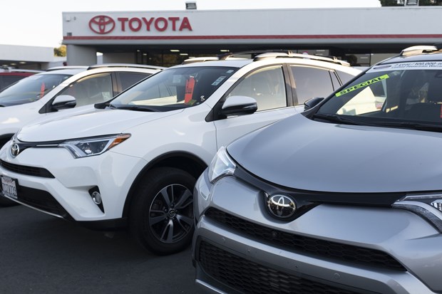 Sản lượng ôtô trong tháng Tám của Toyota, Honda, Nissan đều sụt giảm