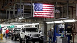 Mỹ: Doanh số của các nhà sản xuất ôtô lớn giảm so với dự báo