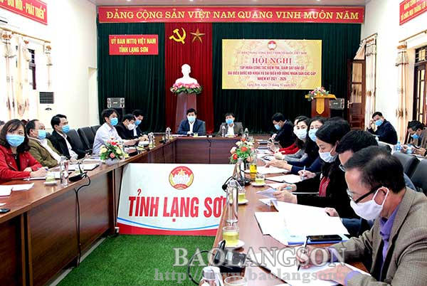 Trên 7.000 đại biểu dự tập huấn công tác kiểm tra, giám sát bầu cử