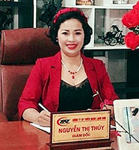 “Nữ thuyền trưởng”  luôn vững tay chèo