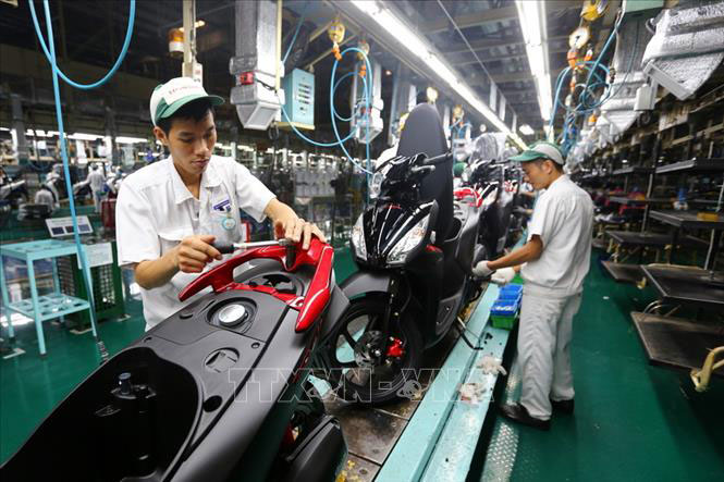 Doanh số bán xe máy tại Việt Nam giảm hơn 4% trong quý I-2021