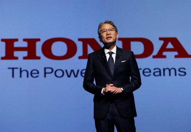 Honda đặt mục tiêu bán 100% xe điện, xe chạy pin nhiên liệu vào 2040