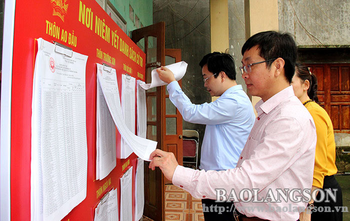 Bầu cử ĐBQH và đại biểu HĐND các cấp nhiệm kỳ 2021 – 2026: Niềm tin và kỳ vọng của cử tri