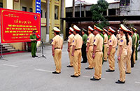 Công an toàn tỉnh trong “chiến dịch” 75 ngày đêm