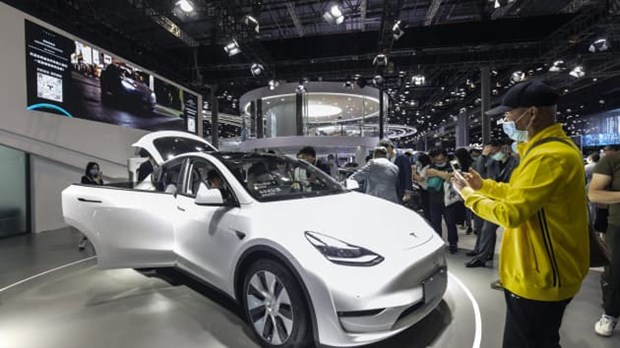 Tập đoàn Tesla triệu hồi hơn 285.000 xe tại thị trường Trung Quốc