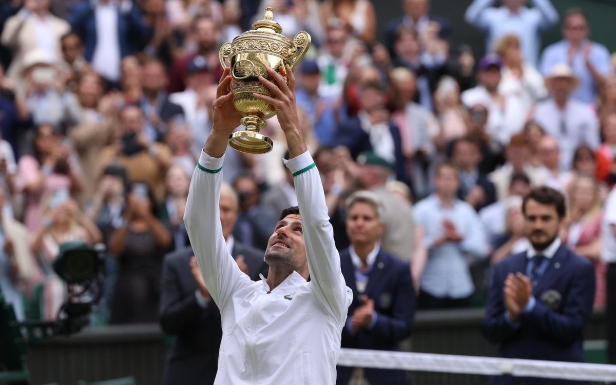 Djokovic lập kỷ lục giành 20 danh hiệu Grand Slam danh giá