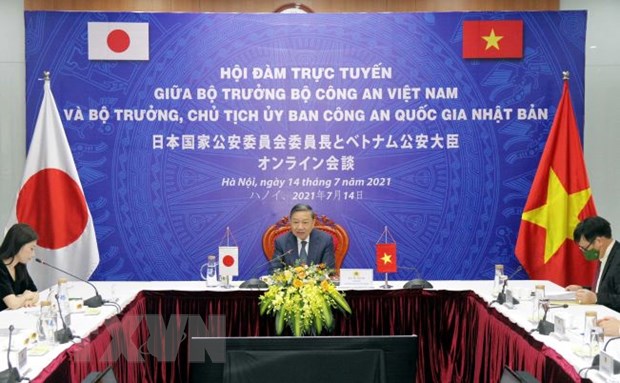 Việt Nam và Nhật Bản tăng cường hợp tác an ninh