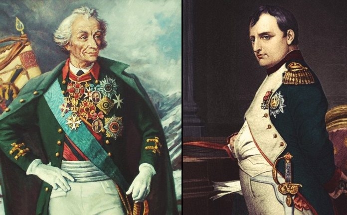Hai danh tướng cùng thời của Nga và Pháp, ai tài giỏi hơn?