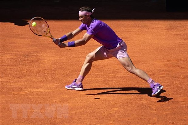 Rafael Nadal tiếp tục rút khỏi giải quần vợt Cincinnati Masters 2021