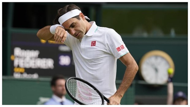 Roger Federer có khả năng giải nghệ do tuổi tác và chấn thương