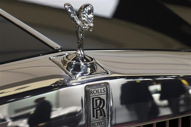 Rolls-Royce thông báo 