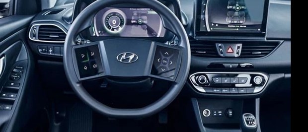Hyundai Mobis phát triển loại vôlăng có thể gập lại được