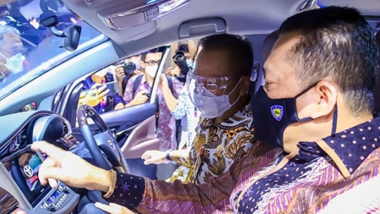 Indonesia đặt mục tiêu sản xuất 600.000 ôtô điện vào năm 2030