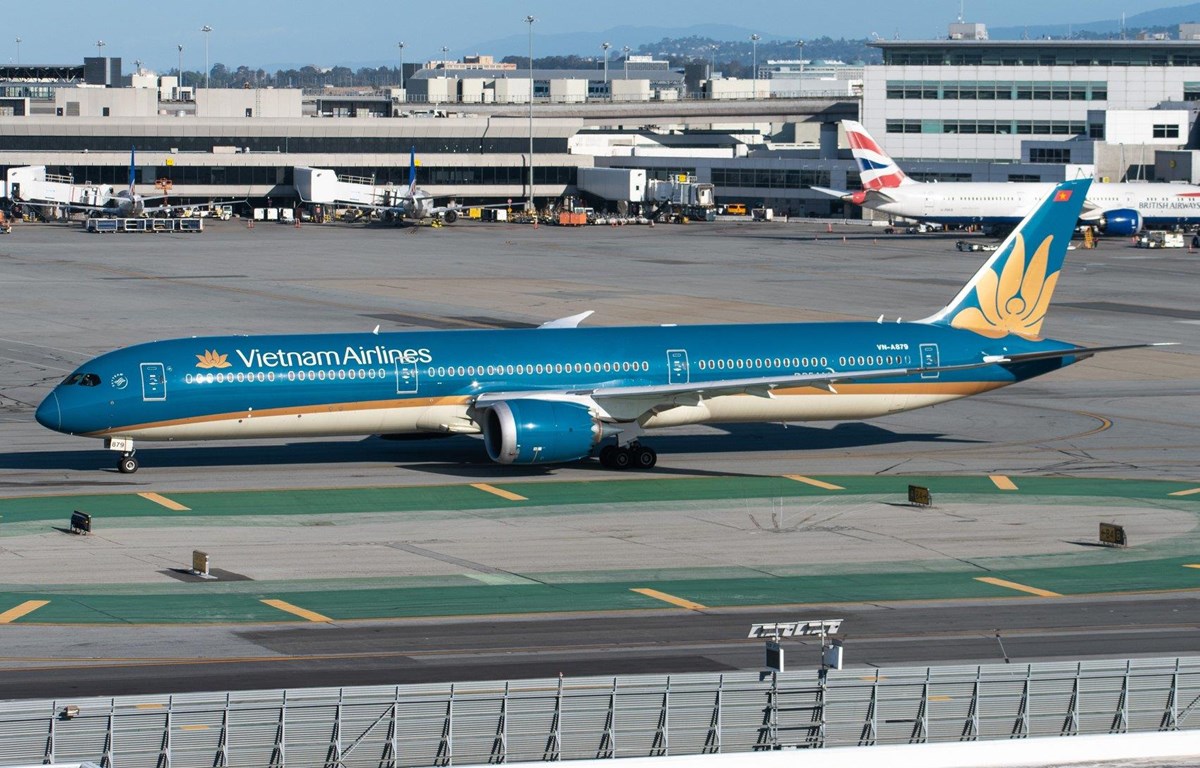Vietnam Airlines được chấp thuận khai thác thường lệ đường bay tới Mỹ