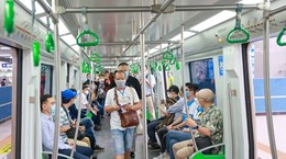 Gần 25.700 người dân đi trải nghiệm tàu đường sắt Cát Linh-Hà Đông