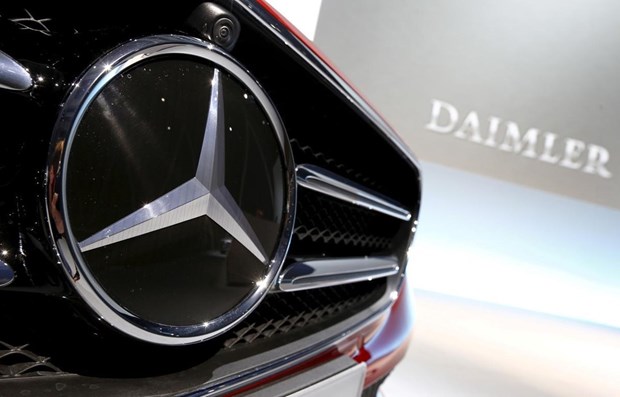 Mercedes-Benz thu hồi một số xe ở thị trường Trung Quốc