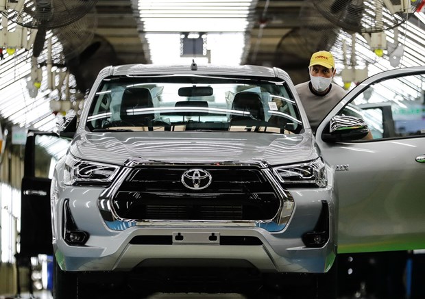 Vượt qua GM, Toyota dẫn đầu doanh số bán hàng tại Mỹ