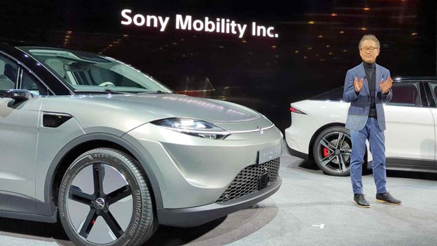 Sony thành lập công ty Sony Mobility, lấn sân sản xuất ôtô điện