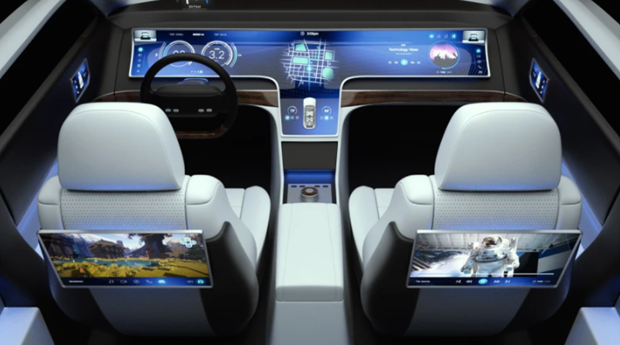 Hãng công nghệ Qualcomm giới thiệu khung gầm ôtô kỹ thuật số