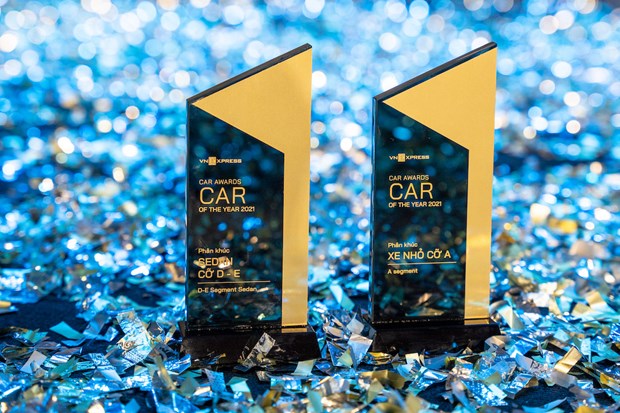 VinFast thắng lớn với Fadil và LUX A2.0 tại bình chọn Car Awards 2021