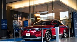 VinFast tổ chức Roadshow hoành tráng ra mắt xe SUV điện tại Mỹ